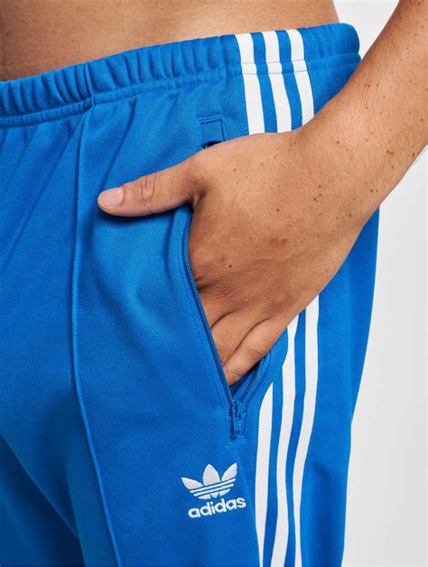 adidas beckenbauer broek blauw|beckenbauer tracksuit.